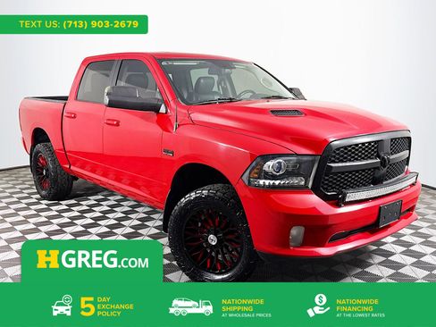 Used 2018 RAM 1500 Sport w/ Sport Premium Group image 1