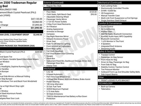 Used 2022 RAM 2500 Tradesman image 6