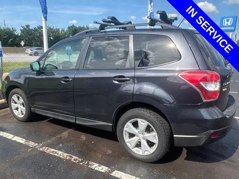 Used 2015 Subaru Forester 2.5i Premium w/ Popular Package #2 AWD/4WD image 4