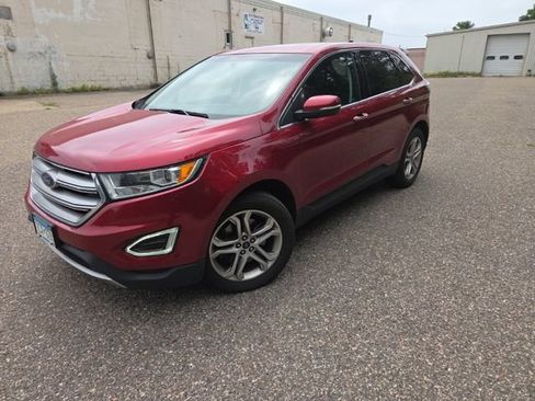 Used 2015 Ford Edge Titanium w/ Technology Package AWD/4WD image 3