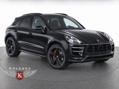Used 2018 Porsche Macan Turbo
