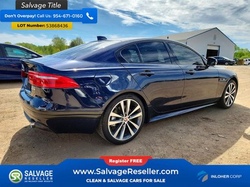 Used 2017 Jaguar XE R-Sport AWD/4WD image 4