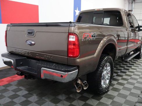 Used 2015 Ford F350 Lariat w/ Lariat Ultimate Package AWD/4WD image 21