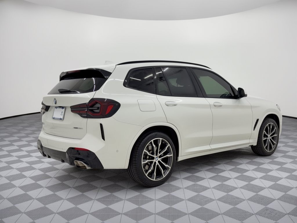 Certified 2024 BMW X3 xDrive30i w/ M Sport Package AWD/4WD image 9