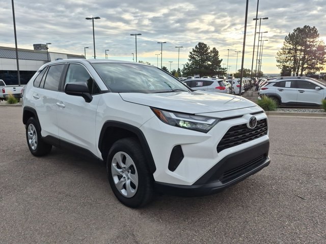 Used 2025 Toyota RAV4 LE FWD image 3