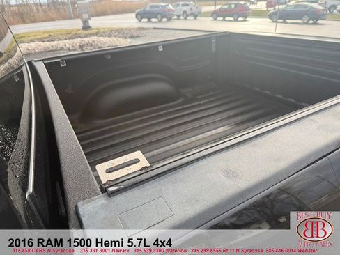 Used 2016 RAM 1500 Express w/ Black Ram 1500 Express Group image 12