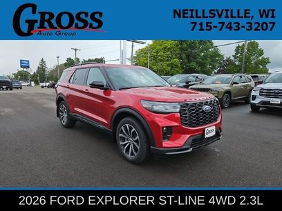 New 2026 Ford Explorer ST-Line