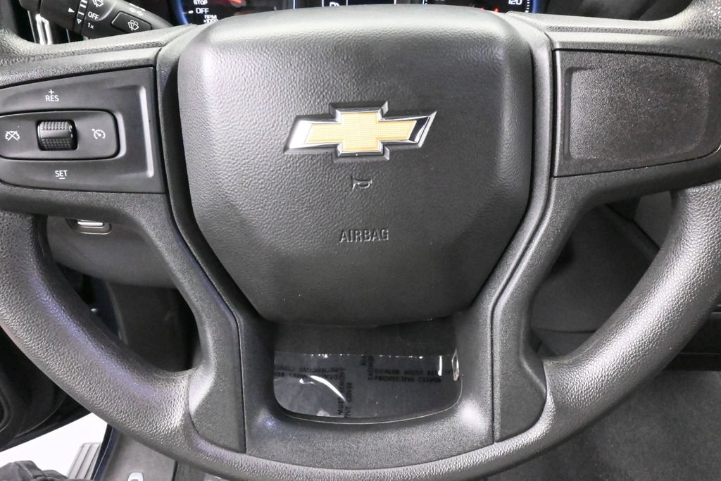 Used 2022 Chevrolet Silverado 1500 Custom RWD image 32