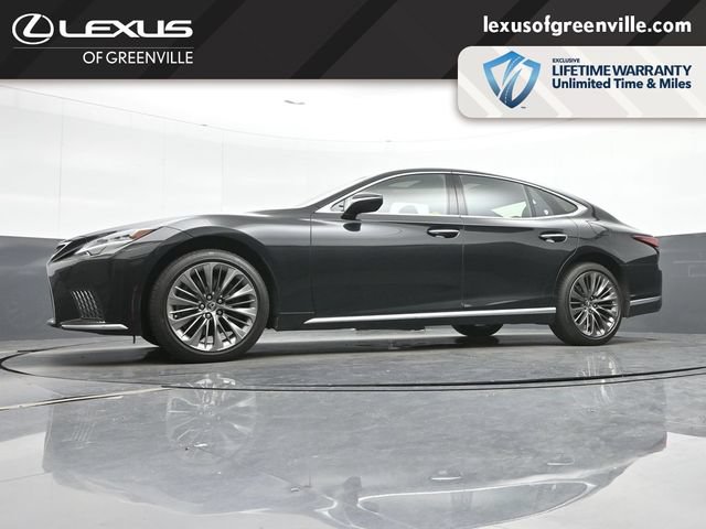 Used 2023 Lexus LS 500 AWD w/ Interior Upgrade Package image 40