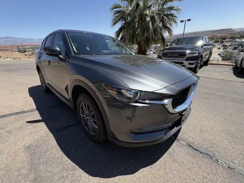 Used 2020 MAZDA CX-5 Touring AWD/4WD image 7