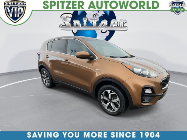 Used 2020 Kia Sportage LX AWD/4WD image 3