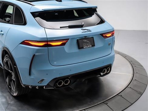 New 2026 Jaguar F-PACE SVR 575 Edition AWD/4WD image 37