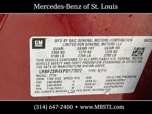 Used 2023 Buick Envision Avenir AWD/4WD image 28