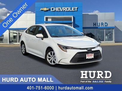 Used 2024 Toyota Corolla LE