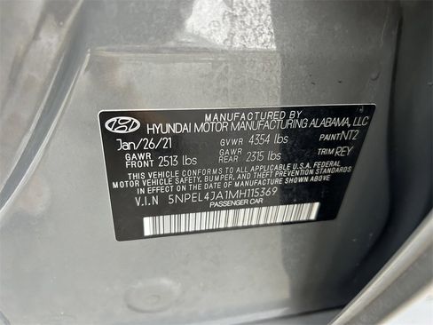 Used 2021 Hyundai Sonata SEL image 10
