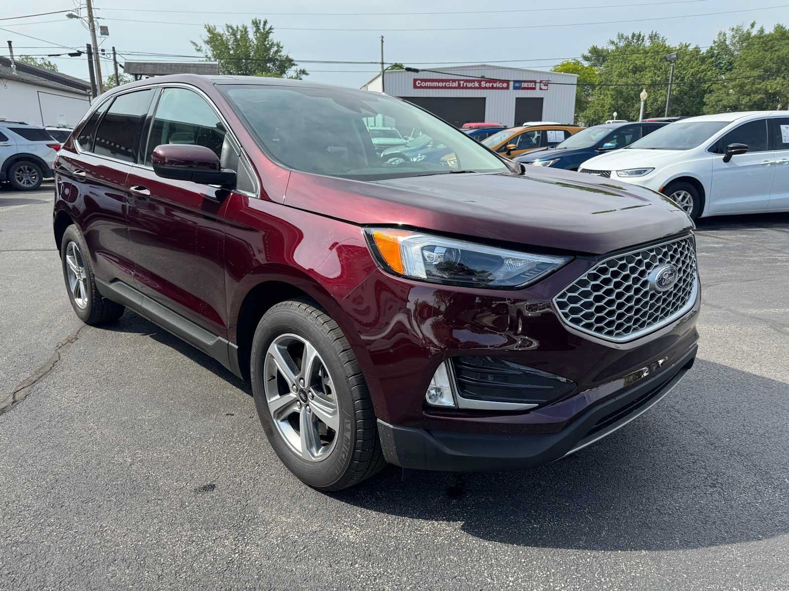 Used 2023 Ford Edge SEL w/ Convenience Package AWD/4WD image 15