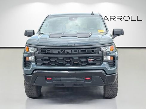 Used 2026 Chevrolet Silverado 1500 Custom Trail Boss AWD/4WD image 8