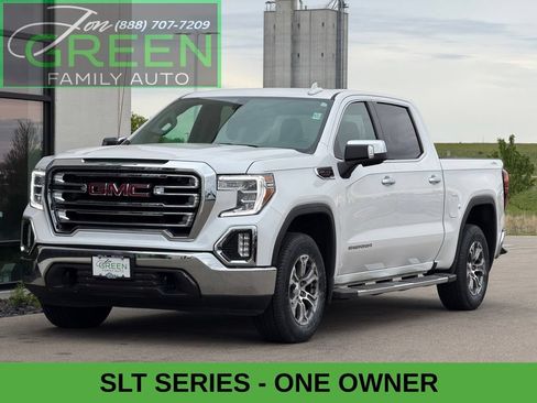 Used 2021 GMC Sierra 1500 SLT AWD/4WD image 1