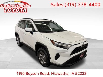 New 2025 Toyota RAV4 XLE