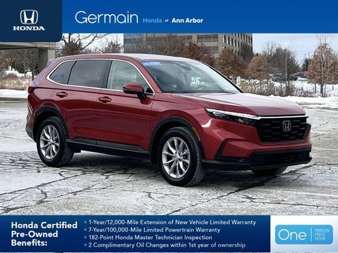 Certified 2024 Honda CR-V EX image 1