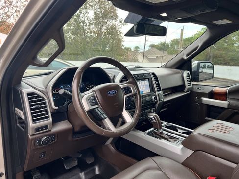 Used 2017 Ford F150 King Ranch w/ Equipment Group 601A Luxury image 22