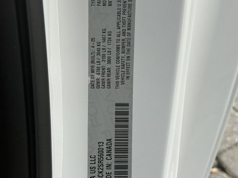 Used 2025 Dodge Charger Daytona R/T w/ Quick Order Package 25M R/T image 24