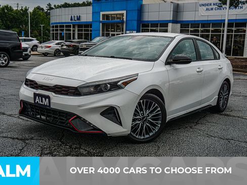 Used 2022 Kia Forte GT-Line FWD image 2