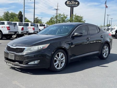 Used 2011 Kia Optima EX w/ Premium Pkg FWD image 3