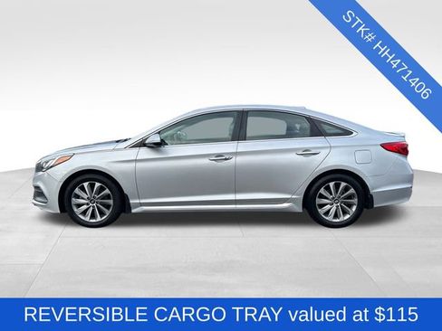 Used 2017 Hyundai Sonata Sport w/ Value Edition Package 02 image 4