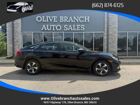 Used 2021 Honda Civic LX image 1