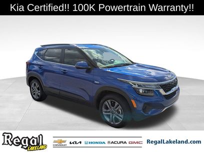 Certified 2023 Kia Seltos S