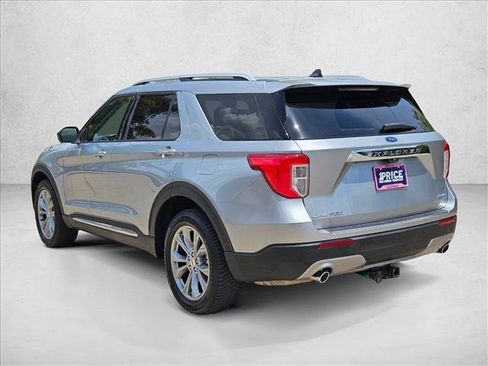 Used 2023 Ford Explorer Limited AWD/4WD image 8