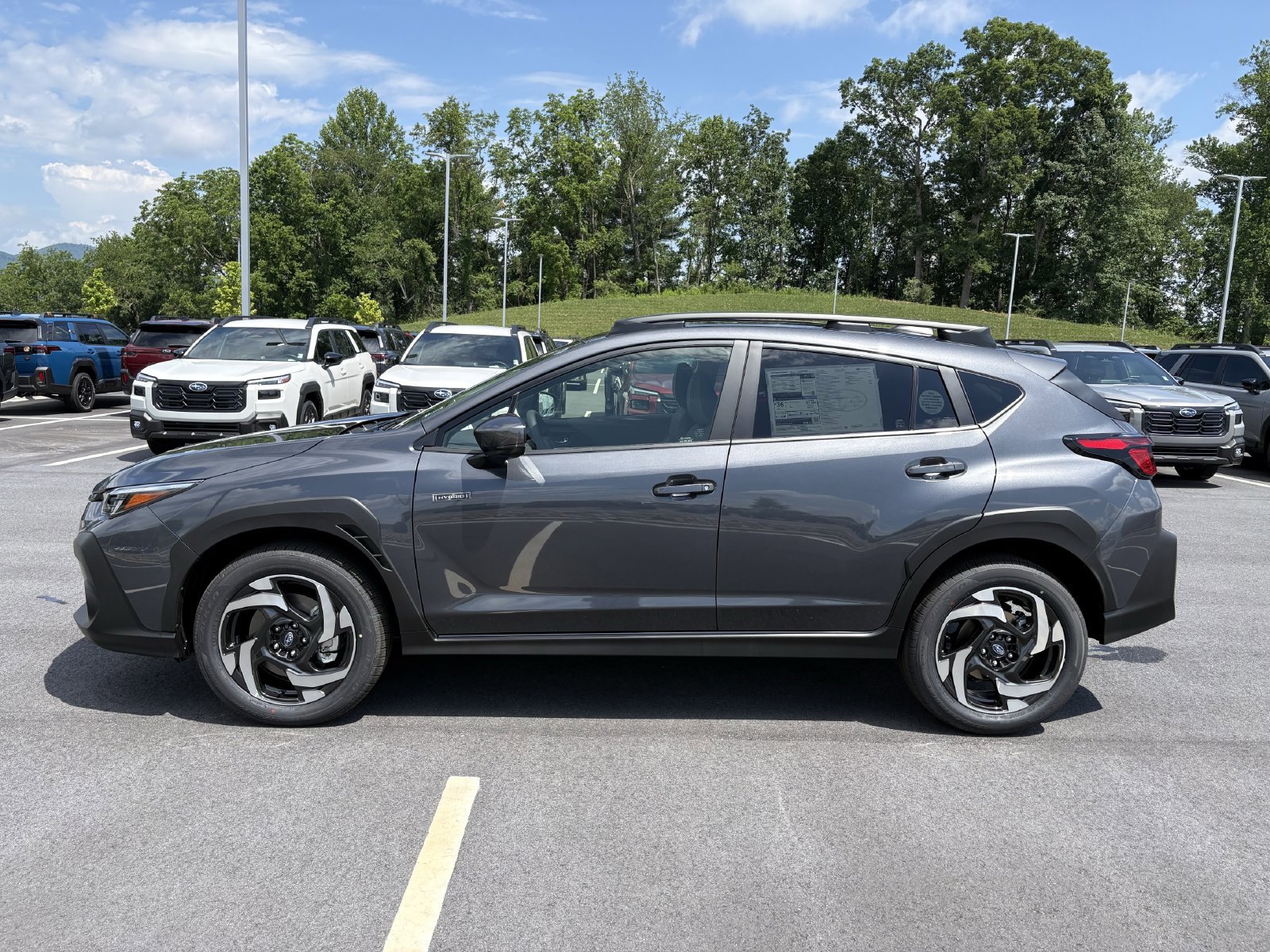 New 2026 Subaru Crosstrek 2.5i Limited w/ Crosstrek Mirror Package AWD/4WD image 4
