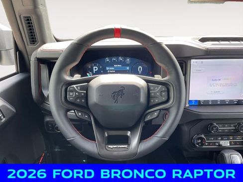 New 2026 Ford Bronco Raptor AWD/4WD image 12