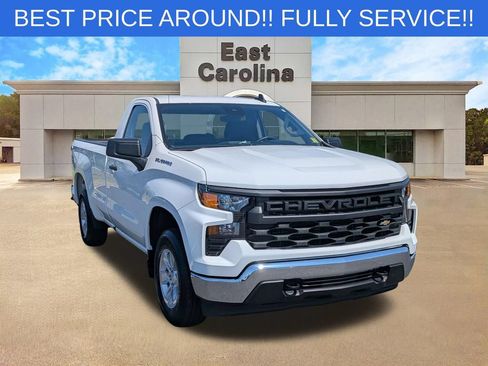 Used 2025 Chevrolet Silverado 1500 W/T RWD image 1