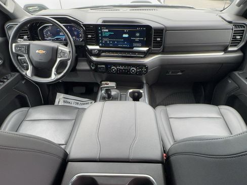 Certified 2024 Chevrolet Silverado 1500 LTZ AWD/4WD image 12