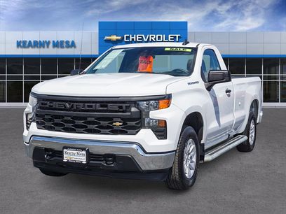 Used 2025 Chevrolet Silverado 1500 W/T