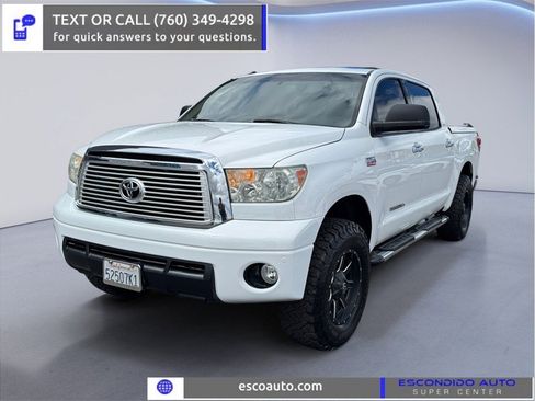 Used 2013 Toyota Tundra Limited RWD image 1
