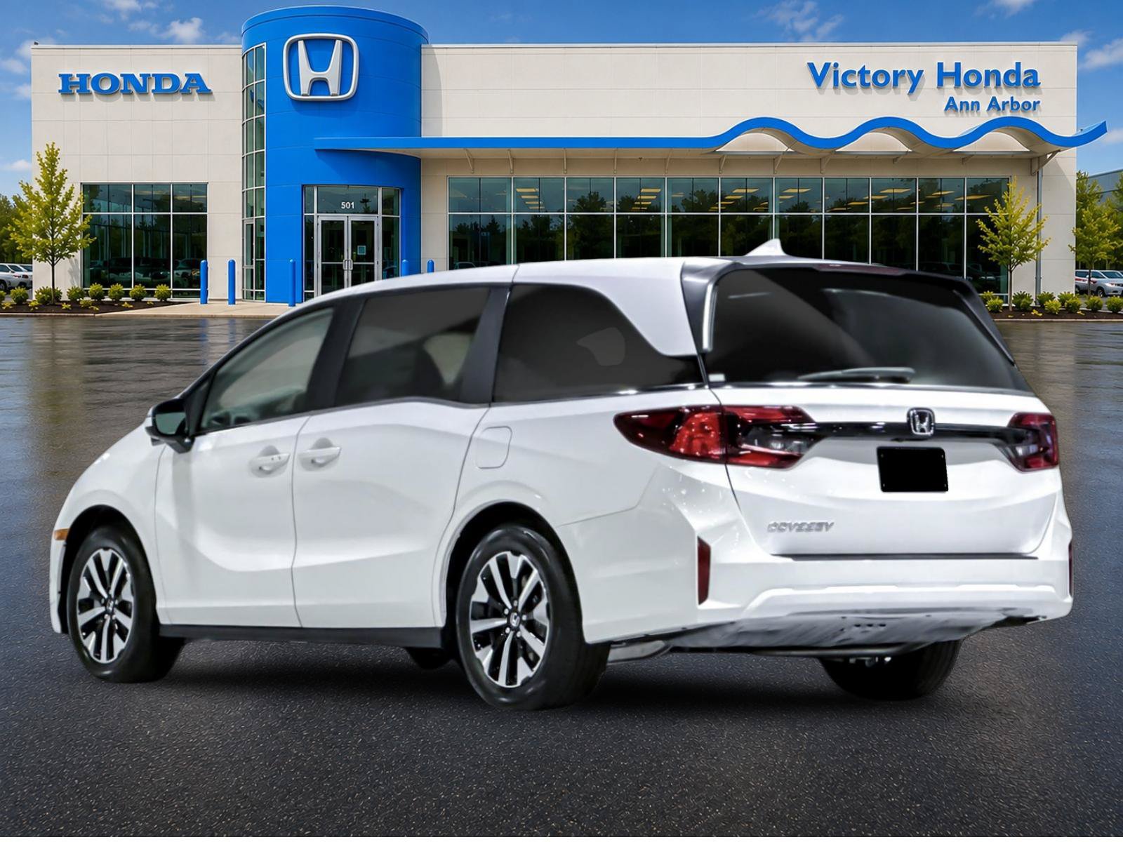 New 2027 Honda Odyssey EX-L image 7
