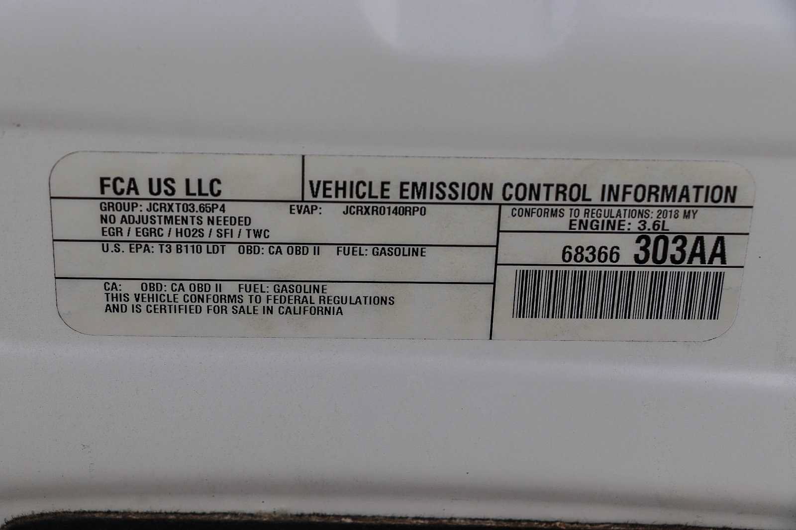 Used 2018 Chrysler Pacifica Touring Plus w/ S Appearance Package FWD image 49