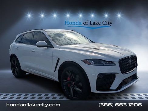 Used 2022 Jaguar F-PACE SVR AWD/4WD image 1