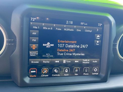 Certified 2023 Jeep Wrangler Sahara w/ Safety Group image 12