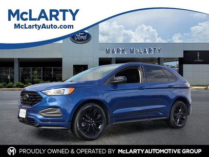 Certified 2024 Ford Edge SE w/ Black Appearance Package