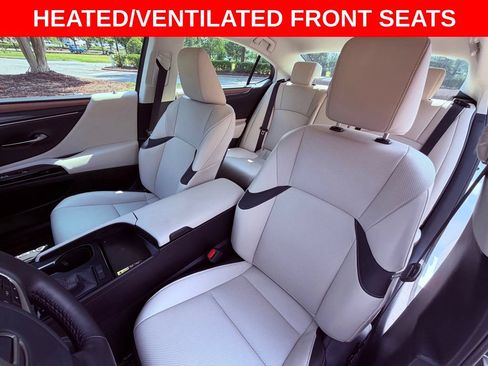 Certified 2025 Lexus ES 350 w/ Premium Package FWD image 13