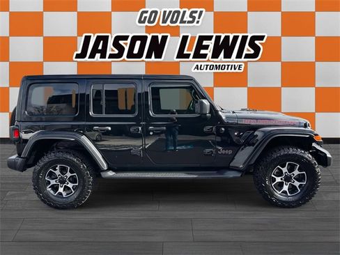 Used 2021 Jeep Wrangler Unlimited Rubicon image 2