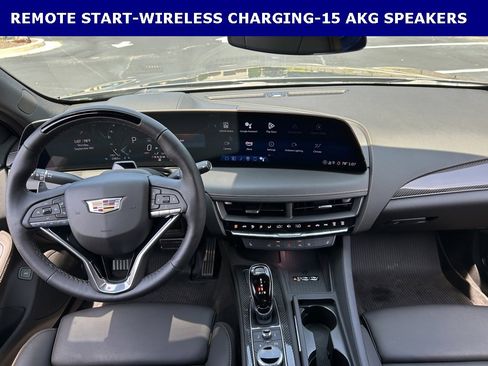 Used 2025 Cadillac CT5 Sport w/ Sun And Sound Package image 13