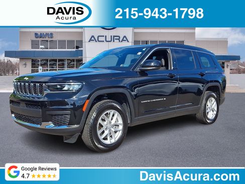 Used 2025 Jeep Grand Cherokee L Laredo w/ Luxury Tech Group I AWD/4WD image 1