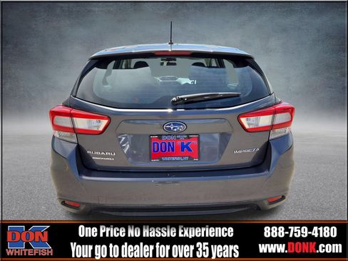Used 2019 Subaru Impreza 2.0i w/ Popular Package #2 AWD/4WD image 7