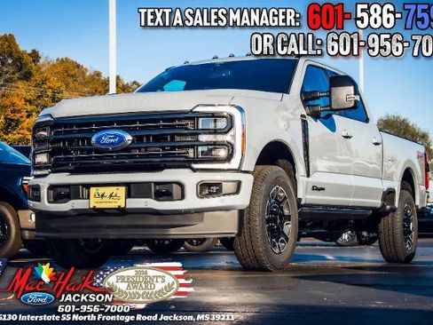 New 2026 Ford F350 Platinum w/ FX4 Off-Road Package image 4