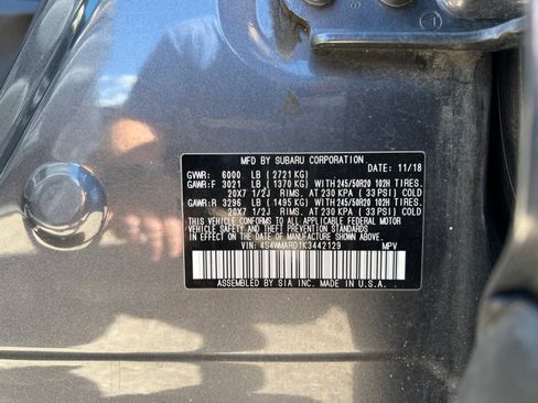 Used 2019 Subaru Ascent Touring AWD/4WD image 25